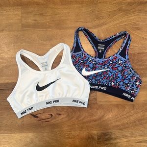 Girls Nike Sports Bra Bundle
